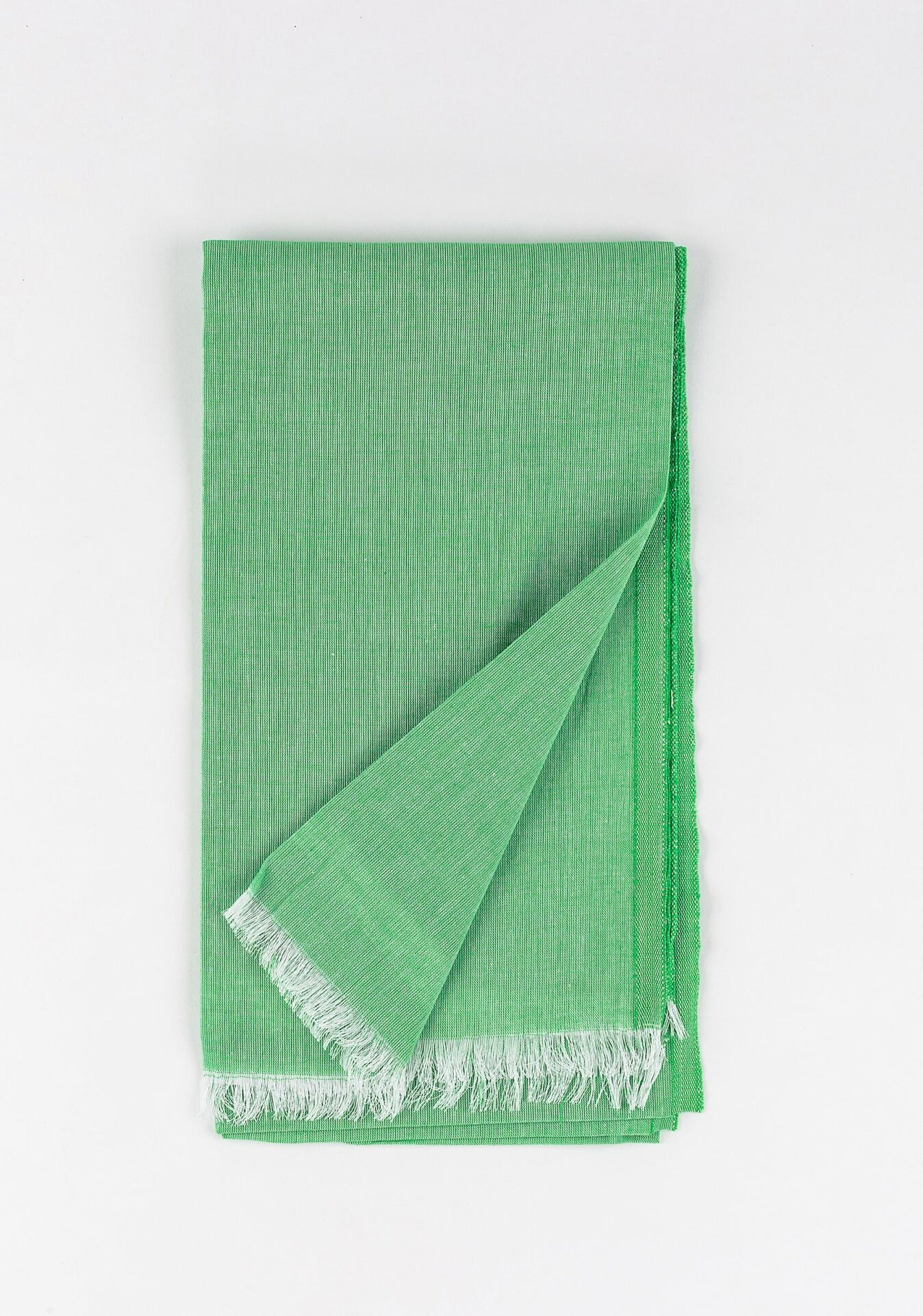 Yeşil Pamuk Peştemal