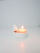 MİSSİ ODUN ÇAM AĞACI FİGÜRLÜ MUMLUK SETİ