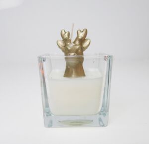Geyik Objeli Apple&Cinnamon Kokulu Vegan Mum
