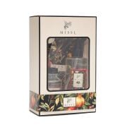 Nar Hediye Seti (Oda kokusu-Oda spreyi-Kokulu zarf)