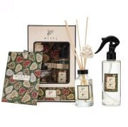 Oud Vanilya Hediye Seti (Oda kokusu-Oda spreyi-Kokulu zarf)
