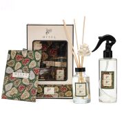Oud Vanilya Hediye Seti (Oda kokusu-Oda spreyi-Kokulu zarf)