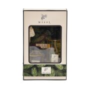 Yılbaşı Amber Wood Hediye Seti (Oda Kokusu- Oda Spreyi-Kokulu Zarf)