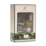 Yılbaşı Amber Wood Hediye Seti (Oda Kokusu- Oda Spreyi-Kokulu Zarf)