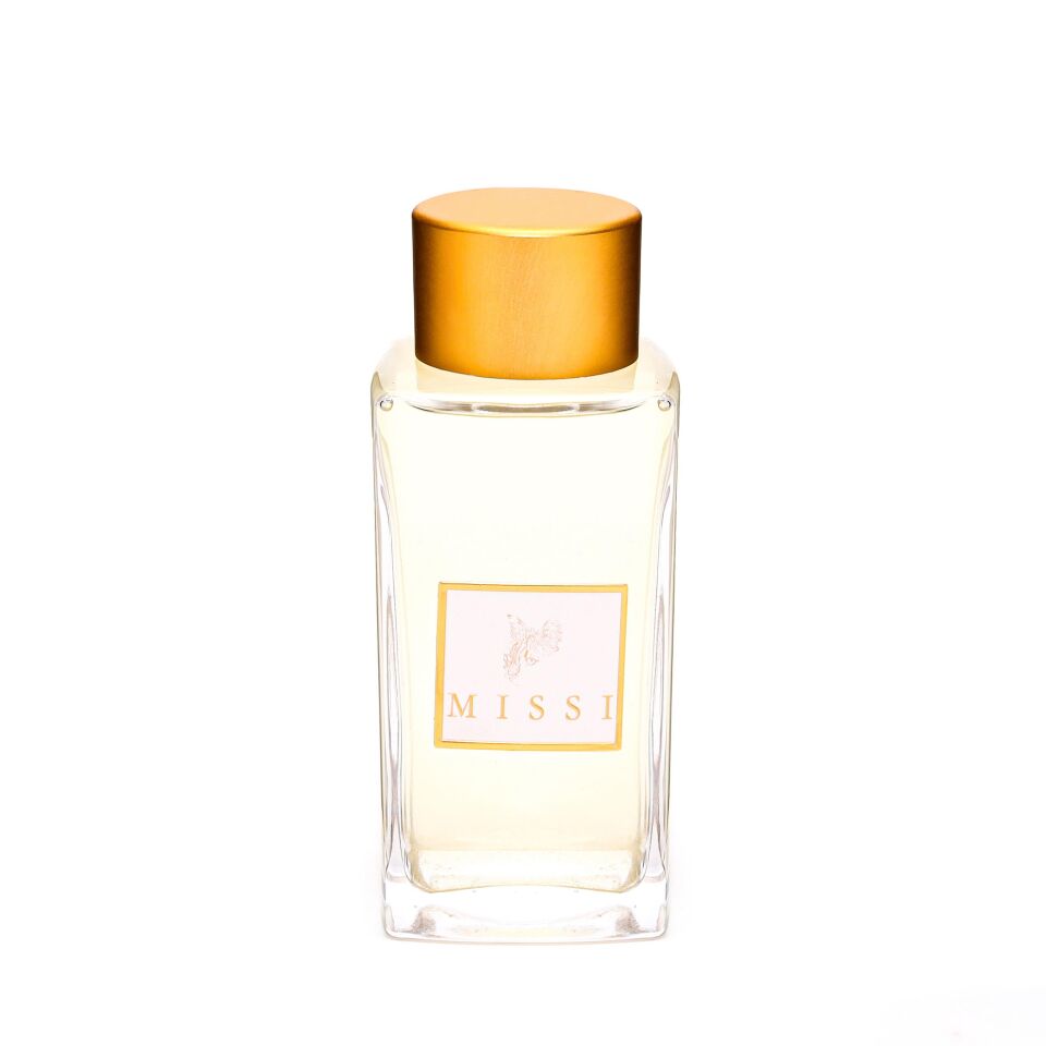 180 ml Kare Şişe Vanilya Sandal Kokulu Kolonya