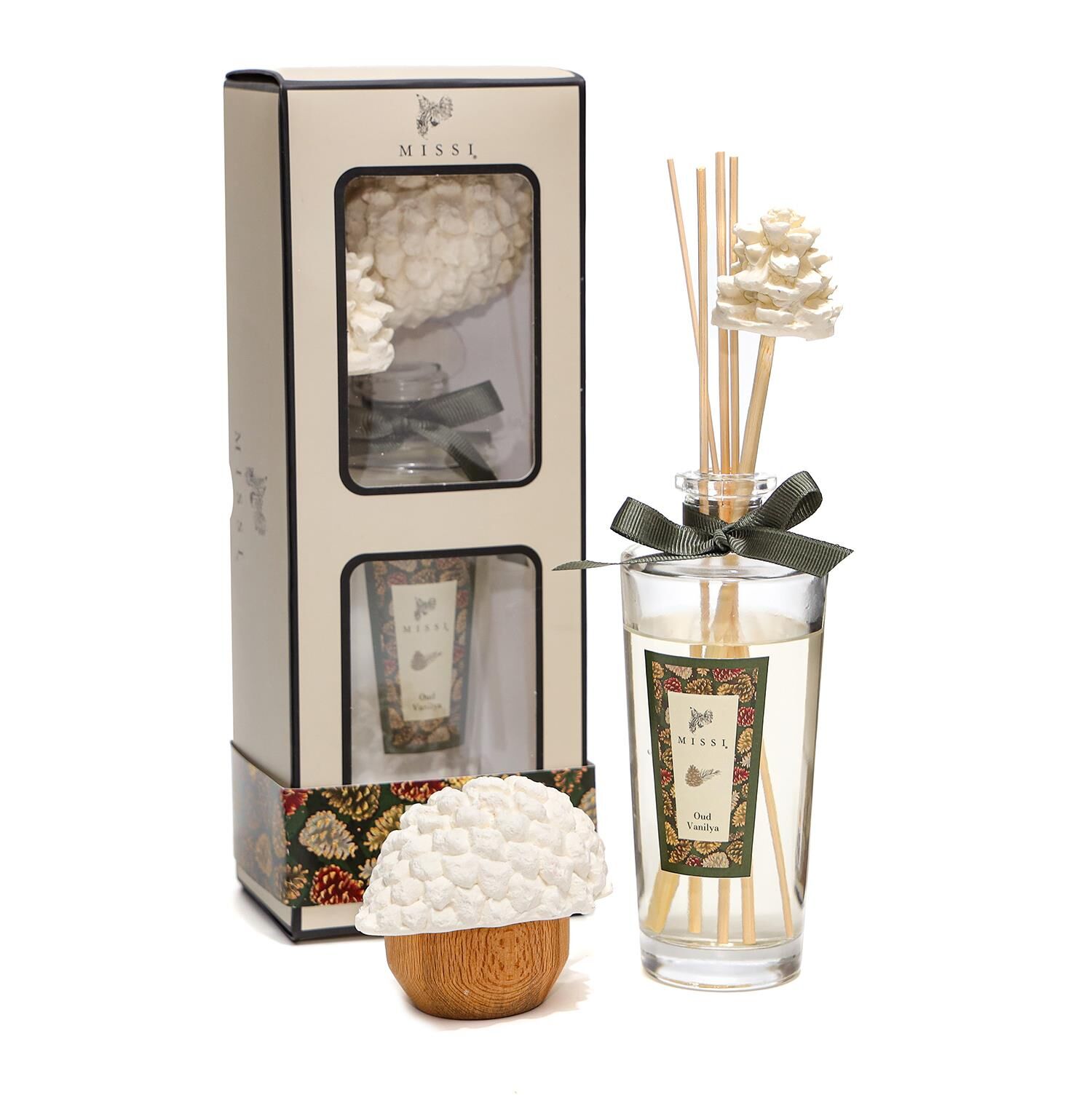 Yılbaşı İkonik Oud Vanilya Hediye Seti