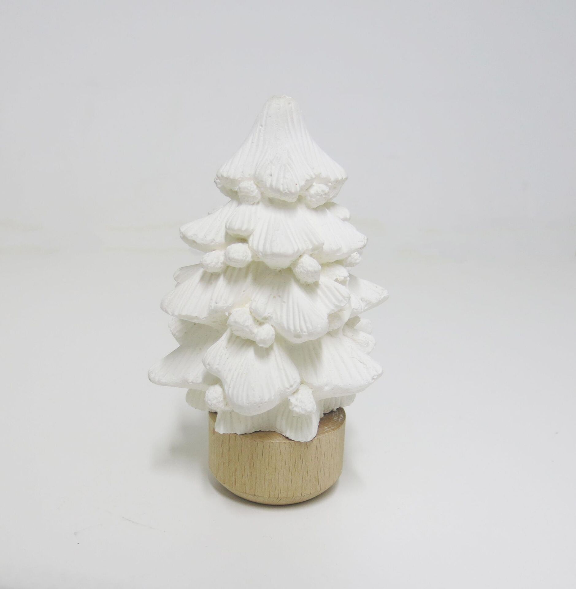 Ahşap Kaideli Apple&Cinnamon Kokulu Çamağacı Seramik Taş Hediye Seti