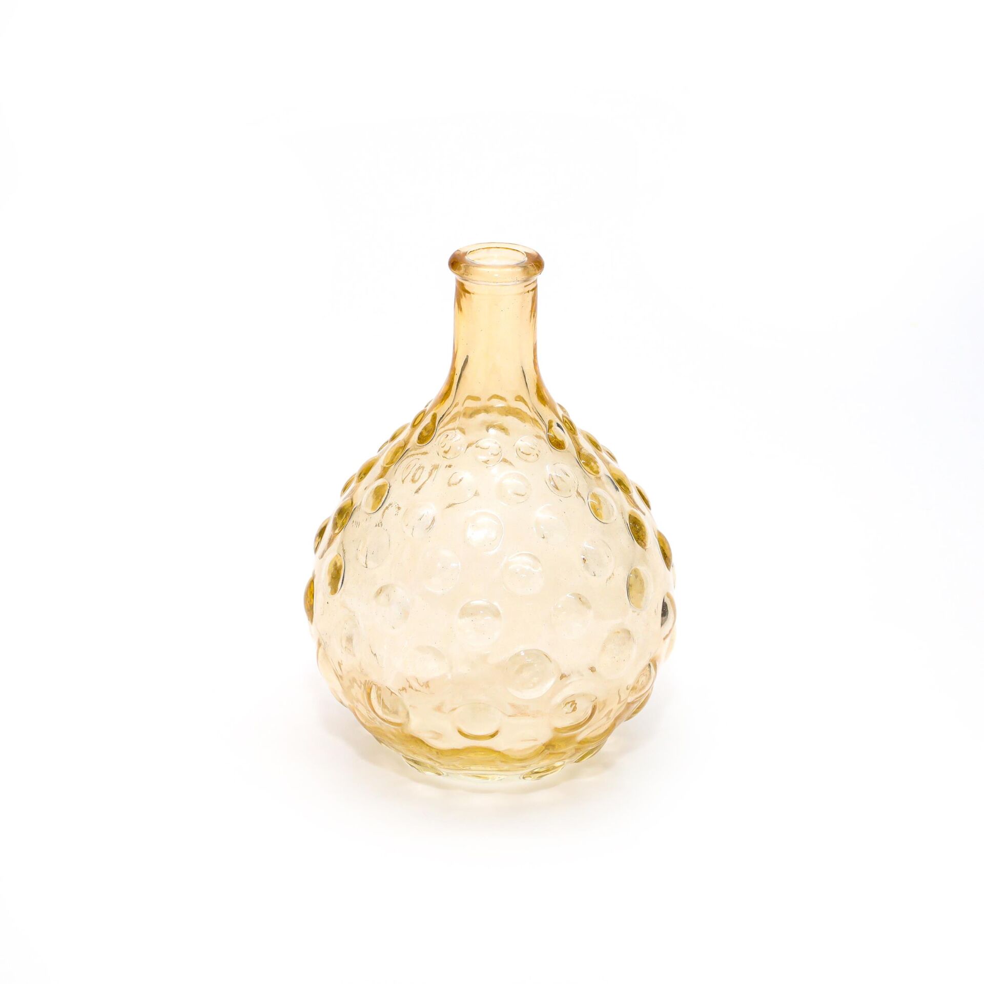 Amber Bubble Cam Vazo (15 cm)