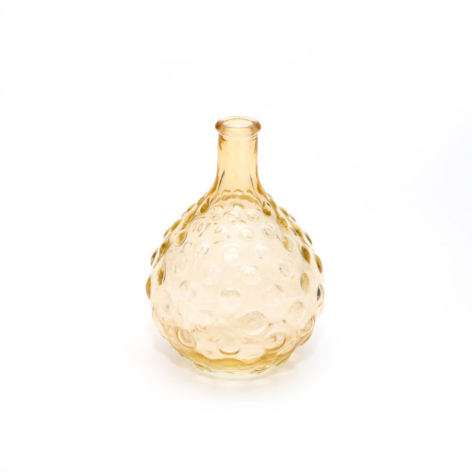 Amber Bubble Cam Vazo (15 cm)
