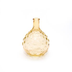 Amber Bubble Cam Vazo (15 cm)