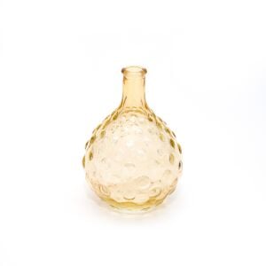 Amber Bubble Cam Vazo (15 cm)