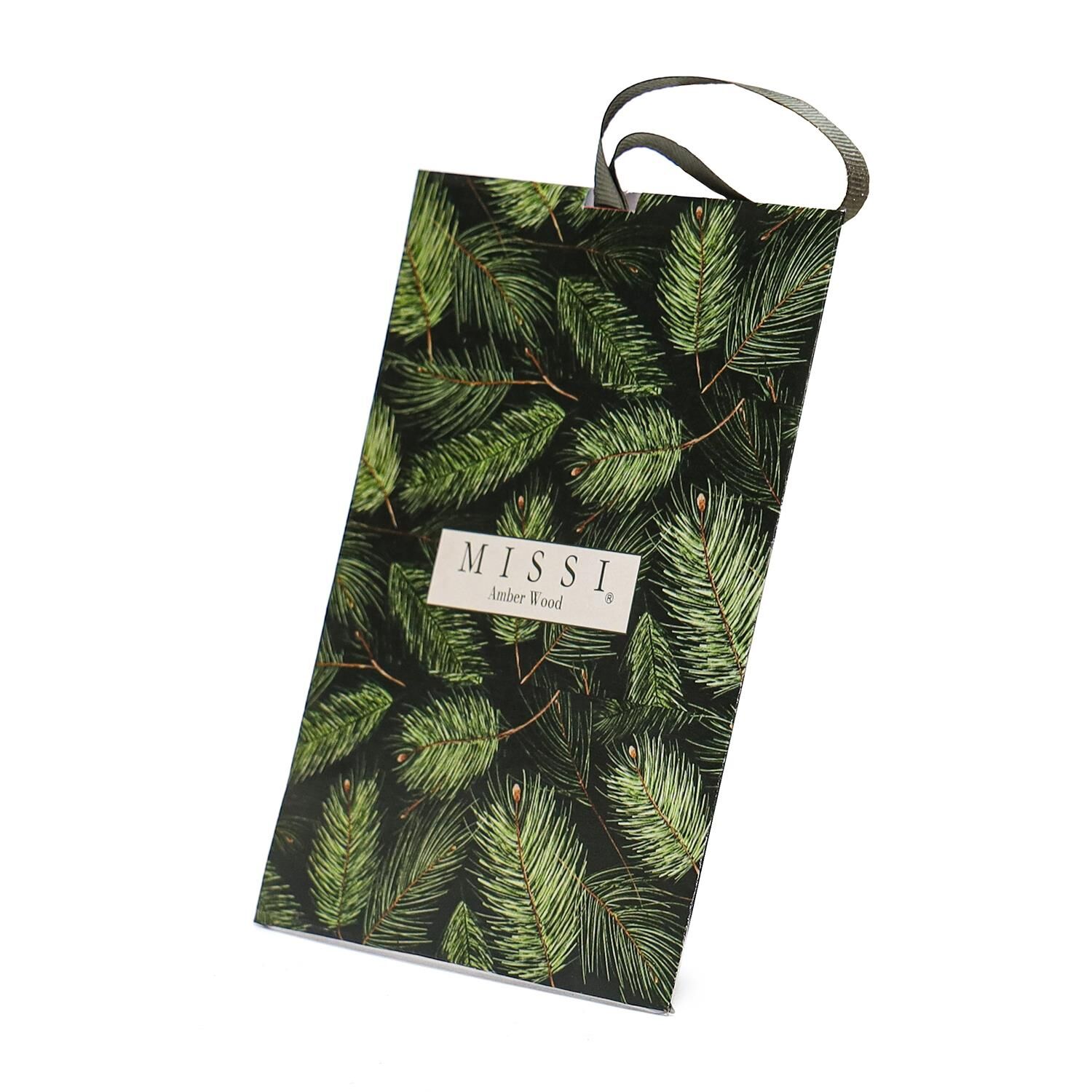 Yılbaşı Amber Wood Kokulu Zarf Seti-3 Adet