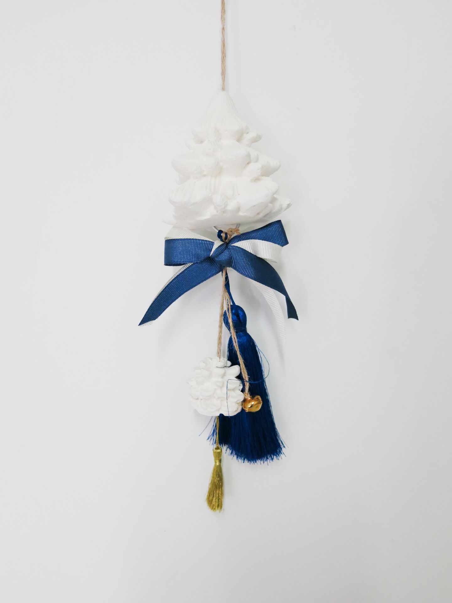 Apple&Cinnamon Kokulu Çam Ağacı Seramik Taş Hediye  Seti