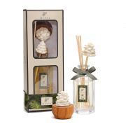 Yılbaşı Altıgen Amber Wood Hediye Seti