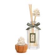 Yılbaşı Altıgen Amber Wood Hediye Seti