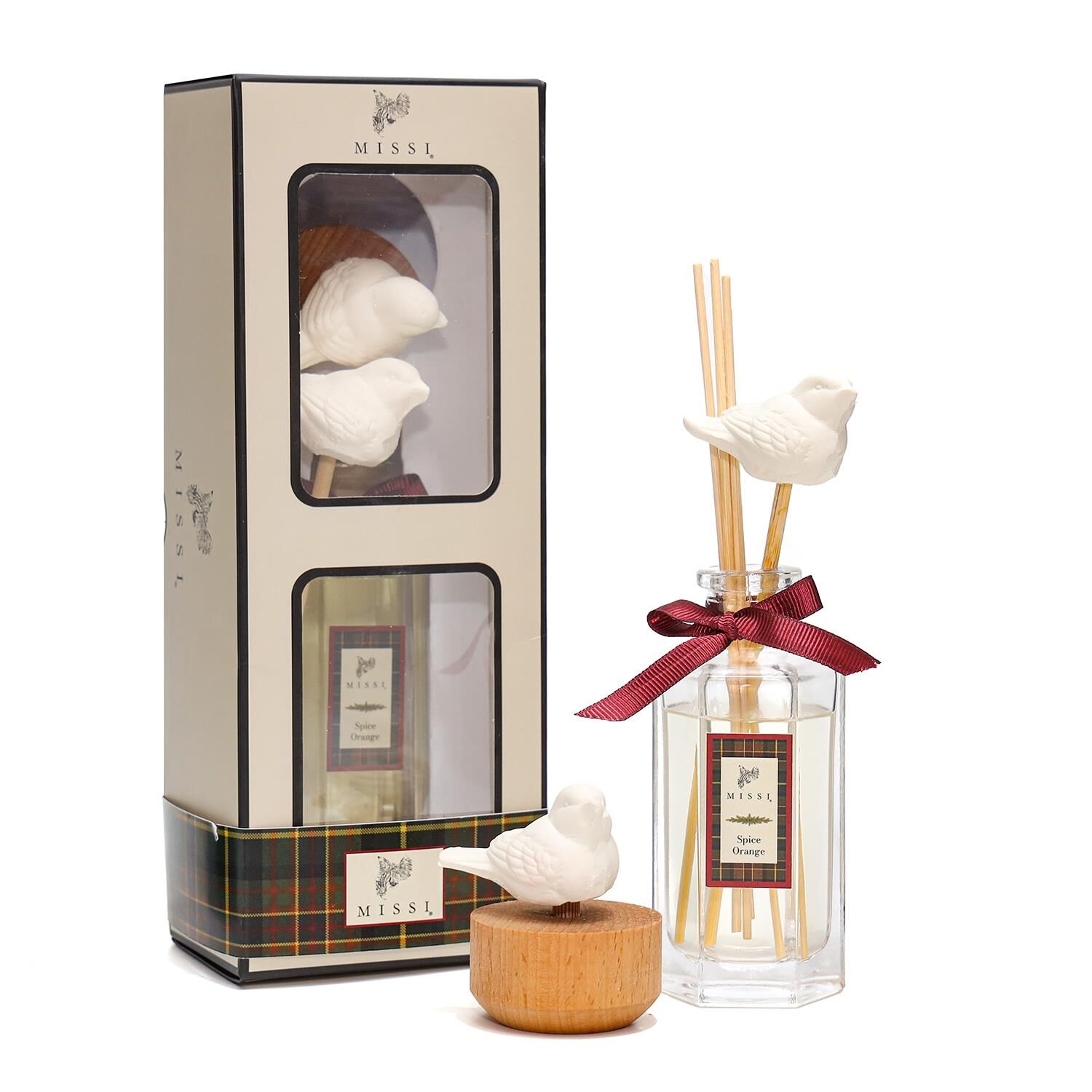 Yılbaşı Altıgen Spice Orange Hediye Seti