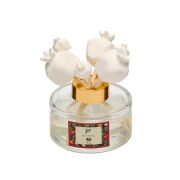 Yılbaşı 150 ml Seramik Taş Bambu Çubuklu Nar Oda Kokusu