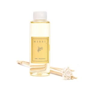 110 ml Garden Rose-Pudra Yedek Esans ve Bambu Çubuk Seti