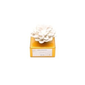 50 ml Gold Papatya Seramik Taşlı Gardenya Oda Kokusu