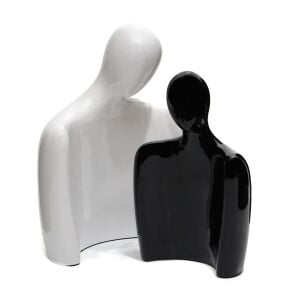 Arun Heykel- Siyahın Asaleti (19 cm)