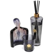 Arun Heykel- Transparan Siyah Batik (19 cm)