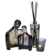 Arun Heykel- Transparan Siyah Batik (19 cm)