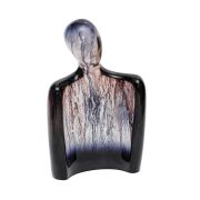 Arun Heykel- Transparan Siyah Batik (19 cm)