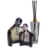 Arun Heykel- Transparan Siyah Batik (19 cm)