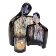 Arun Heykel- Transparan Siyah Batik (19 cm)