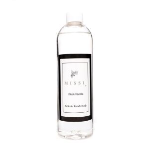 400 ml Black Vanilya Kokulu Kandil Yağı