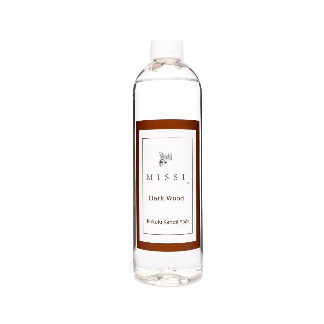 400 ml Dark Wood Kokulu Kandil Yağı