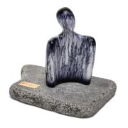 Arun Heykel-Karanlıkta Akış (19 cm)