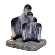 Arun Heykel-Karanlıkta Akış (19 cm)