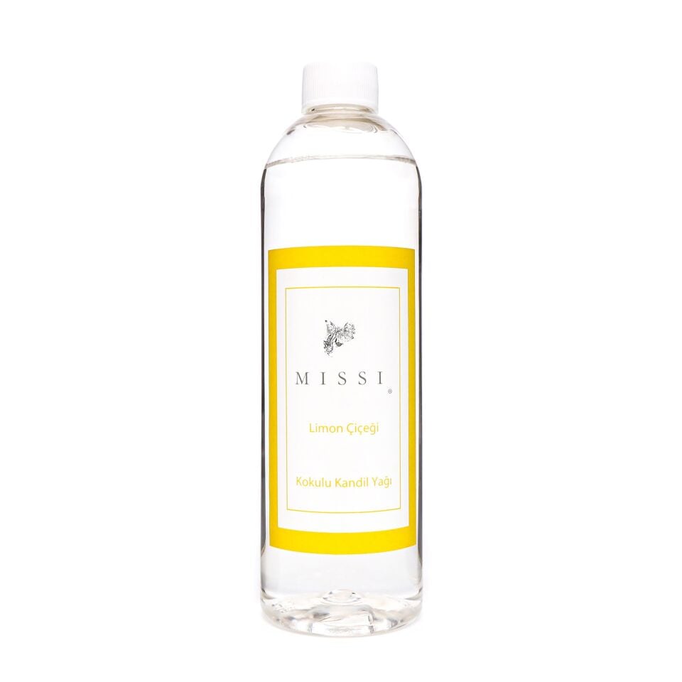 400 ml Limon Çiçeği Kokulu Kandil Yağı