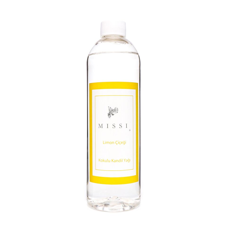 400 ml Limon Çiçeği Kokulu Kandil Yağı