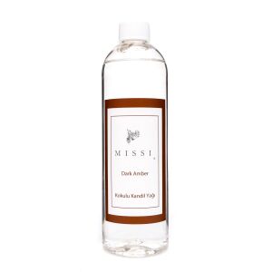 400 ml Dark Amber Kokulu Kandil Yağı