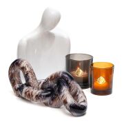 Dekoratif Kahverengili Kalın Zincir (26 cm)