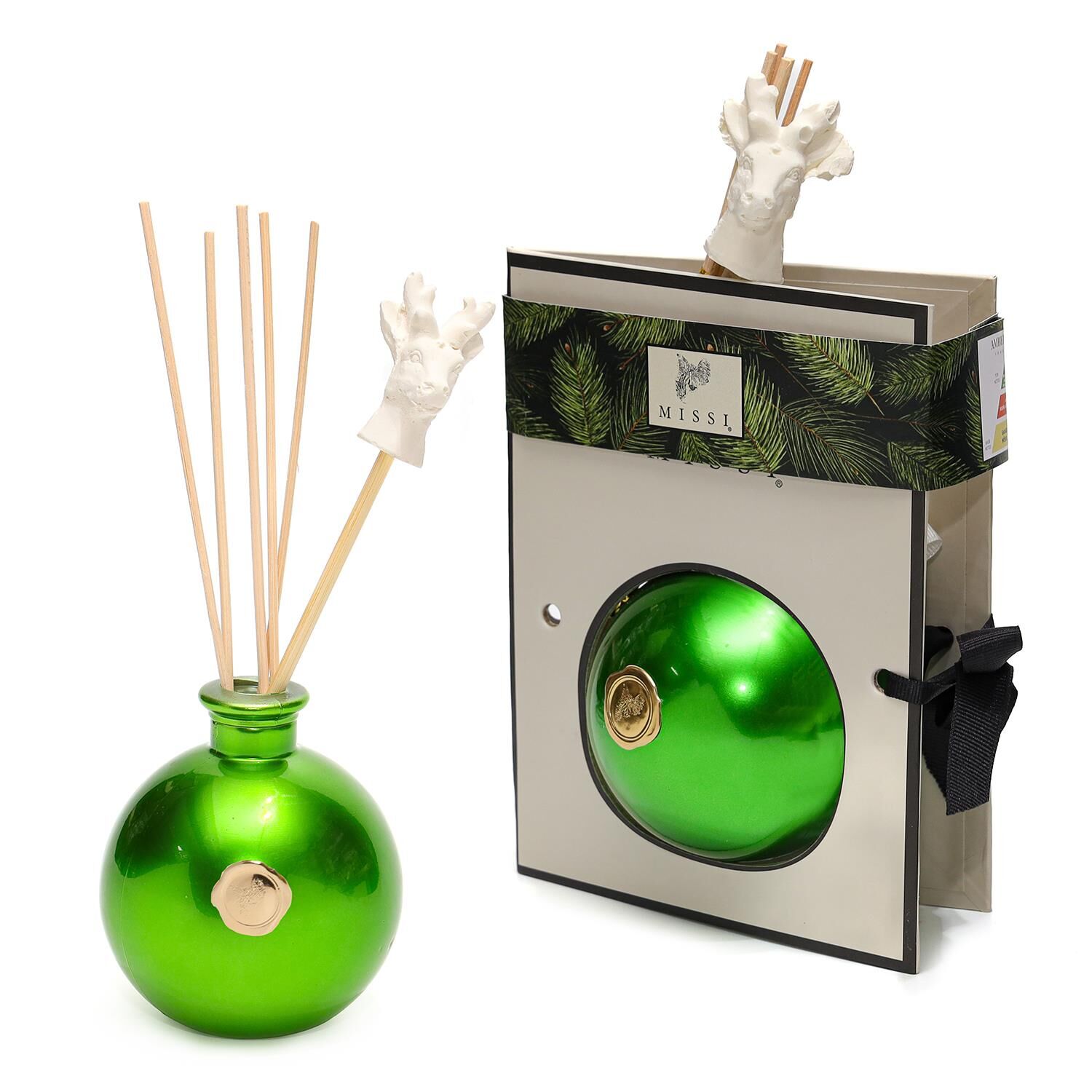 Yılbaşı Yeşil Koku Günlüğü: Amber Wood