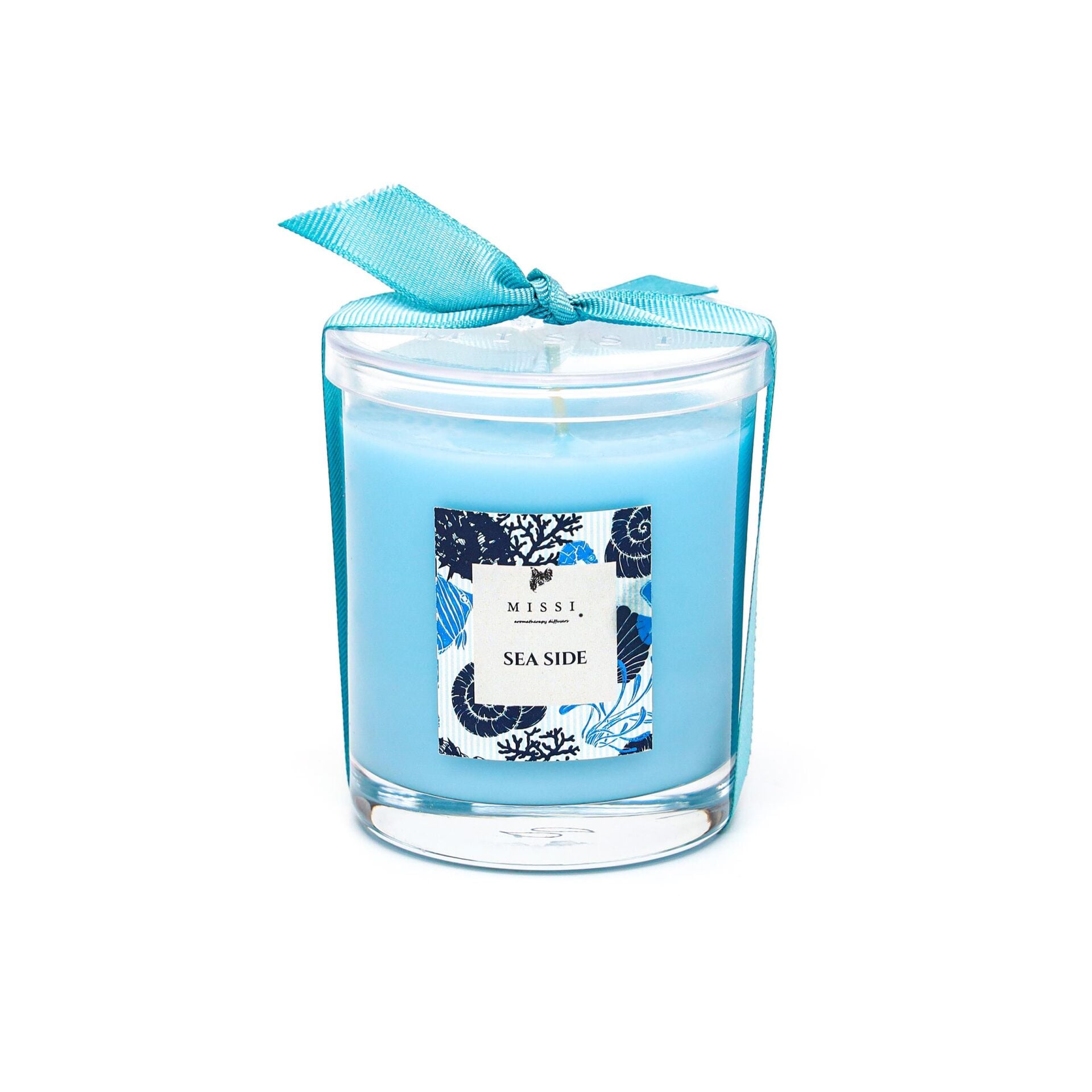 Marin Aqua Mediterian Kokulu Mavi Vegan Mum (140 gr)