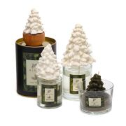 Yılbaşı 200 ml Çamağacı Seramik Taşlı Amber Wood Oda Kokusu