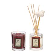 Yılbaşı Spice Orange Hediye Seti (Oda kokusu&Vegan Mum)