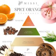 Yılbaşı Spice Orange Hediye Seti (Oda kokusu&Vegan Mum)