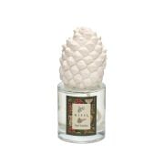 Yılbaşı 100 ml Kozalak Seramik Taşlı Oud Vanilya Oda Kokusu