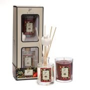 Yılbaşı Nar Hediye Seti (Oda kokusu&Vegan Mum)