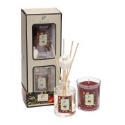 Yılbaşı Nar Hediye Seti (Oda kokusu&Vegan Mum)