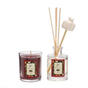 Yılbaşı Nar Hediye Seti (Oda kokusu&Vegan Mum)