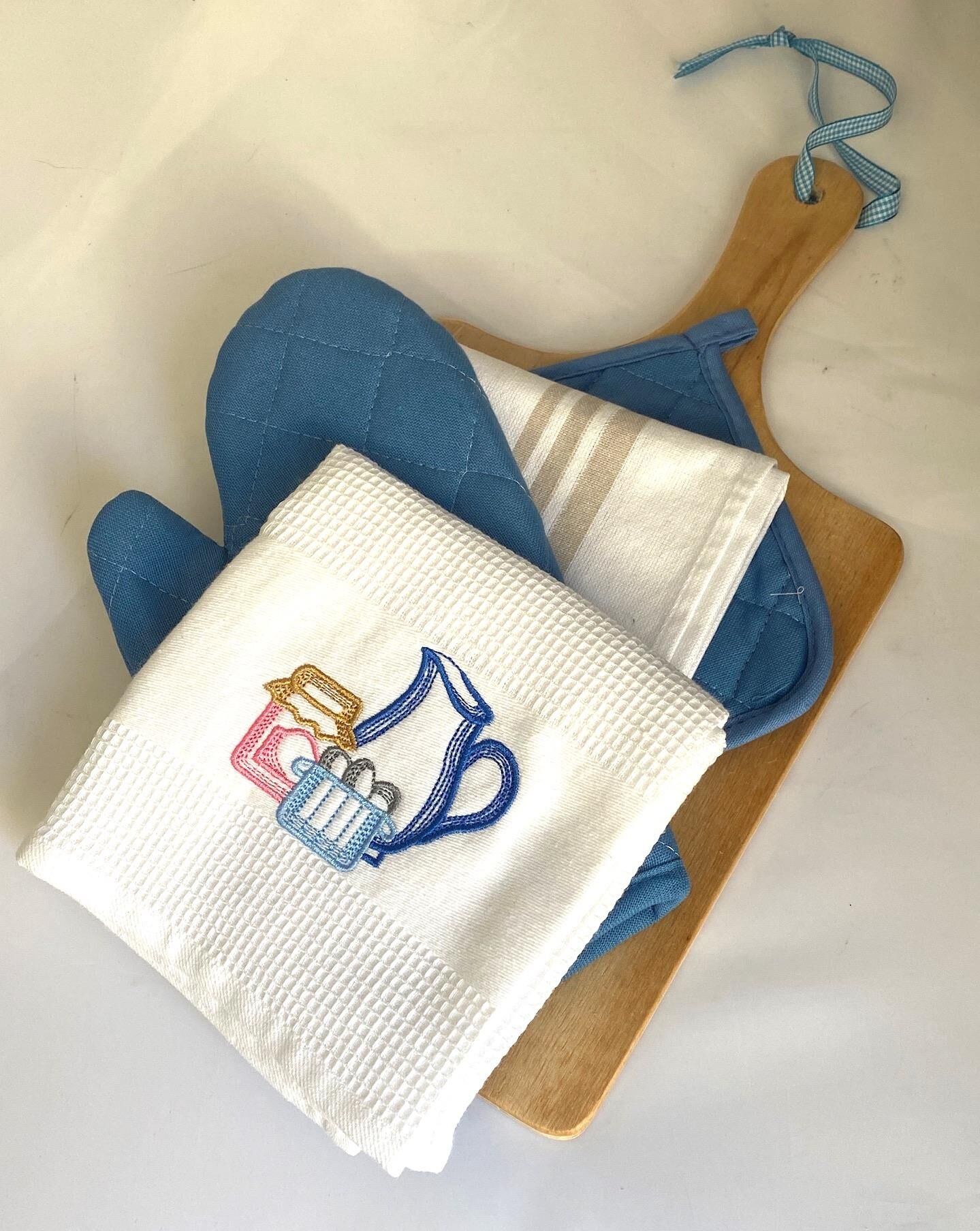 VIP MAVİ MUTFAK HEDİYE SETİ