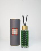 Özel Kutulu 230 cc Kristal Şişe Yeşil Apple&Cinnamon Oda Kokusu