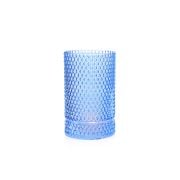 Saks Mavisi Diamond Cam Vazo/Mumluk (17 cm)