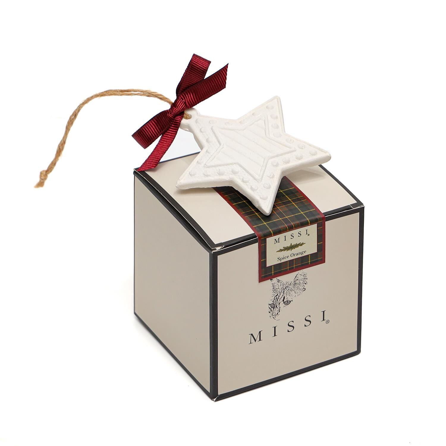 Yılbaşı Yıldız Spice Orange Aroma Harmony Set (6 adet)